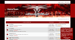 Desktop Screenshot of horneteam.com